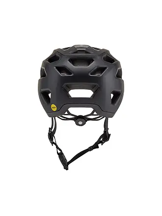 FOX | Casco de bicicleta Crossframe | schwarz